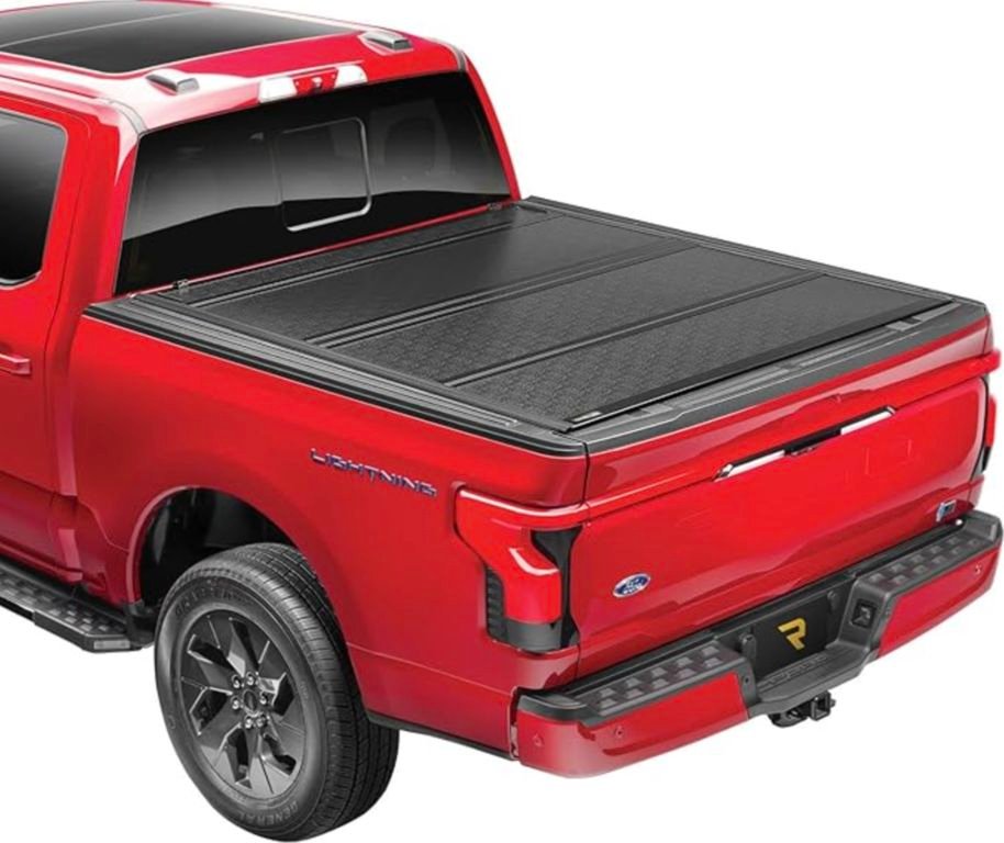 red-truck-bed-cover